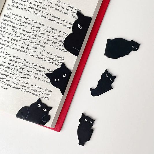 Marque Page - Cuir Chat - 6pcs Cat - Marque Page