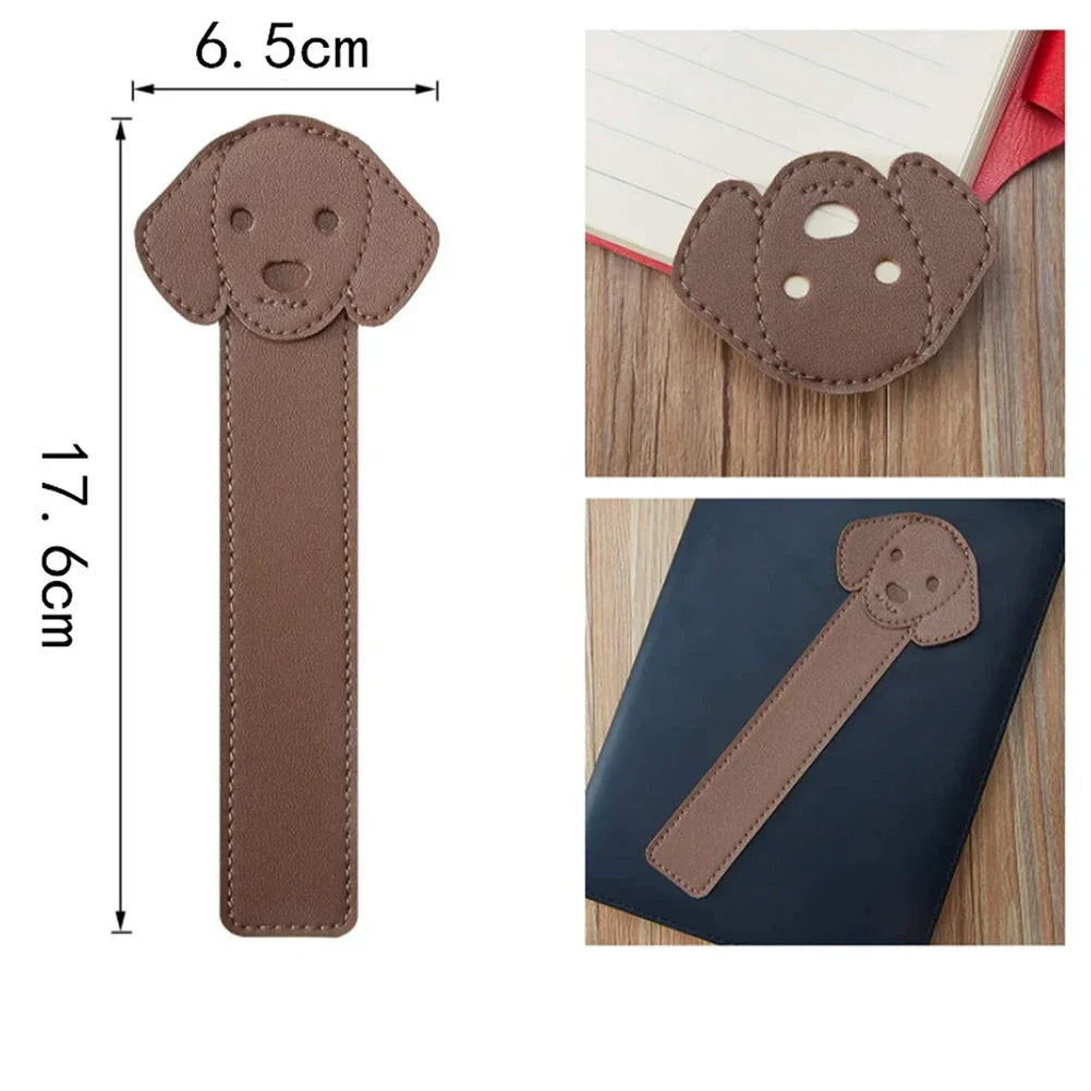 Marque Page - Cuir Chien - CHINA - Marque Page