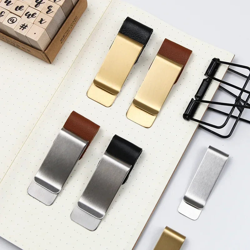 Marque Page - Cuir Classique - Marque Page