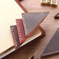 Marque Page - Cuir Coin - Marque Page