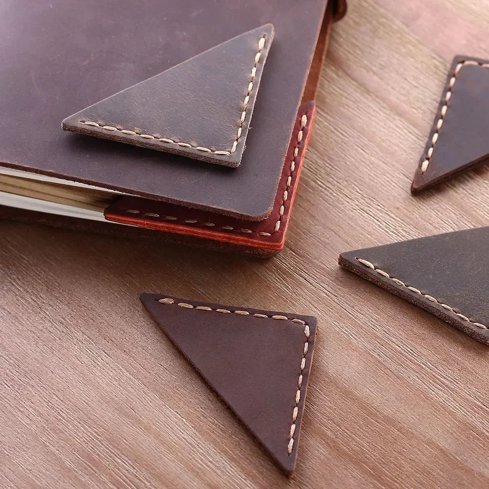 Marque Page - Cuir Coin - Marque Page