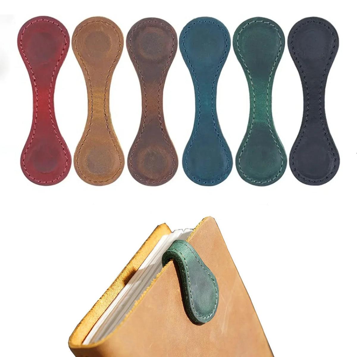 Marque Page - Cuir Magnétique - Marque Page