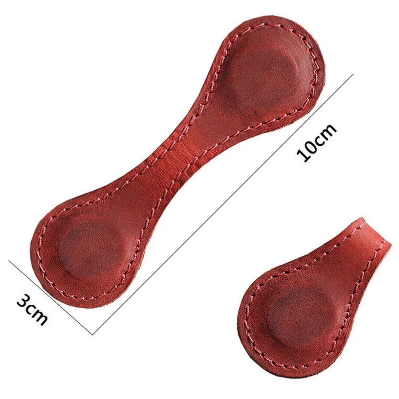 Marque Page - Cuir Magnétique - Marque Page