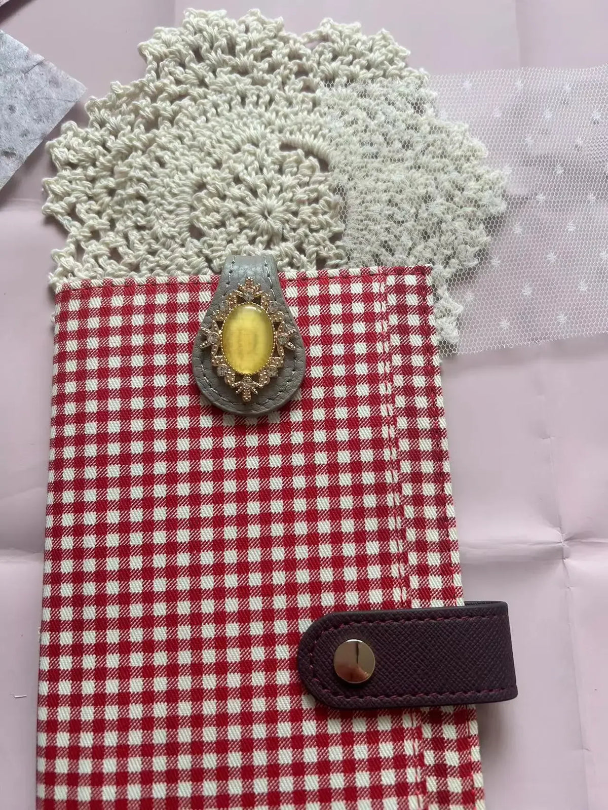 Marque Page - Cuir Pierre - Marque Page