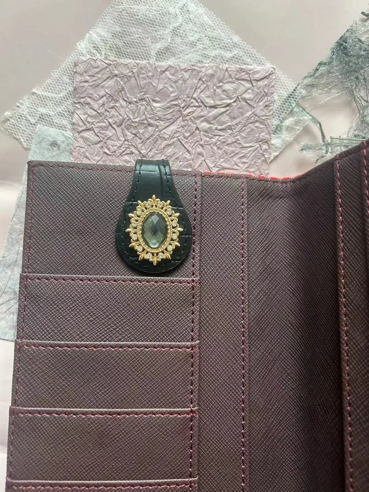 Marque Page - Cuir Pierre - Marque Page