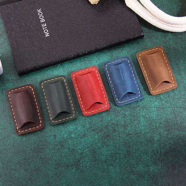 Marque Page Cuir Stylo