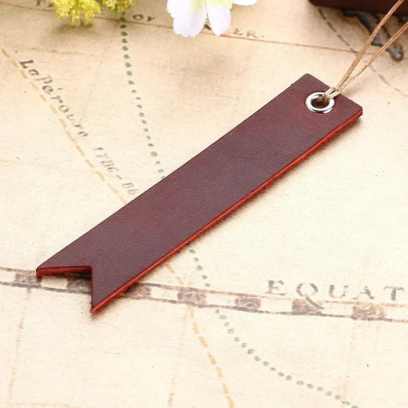 Marque Page - Cuir Vintage - Marque Page