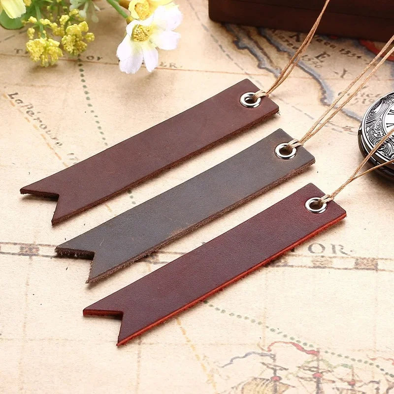 Marque Page - Cuir Vintage - Marque Page