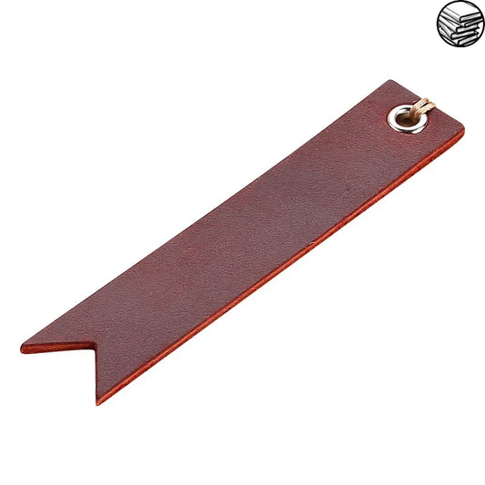 Marque Page - Cuir Vintage - Marque Page