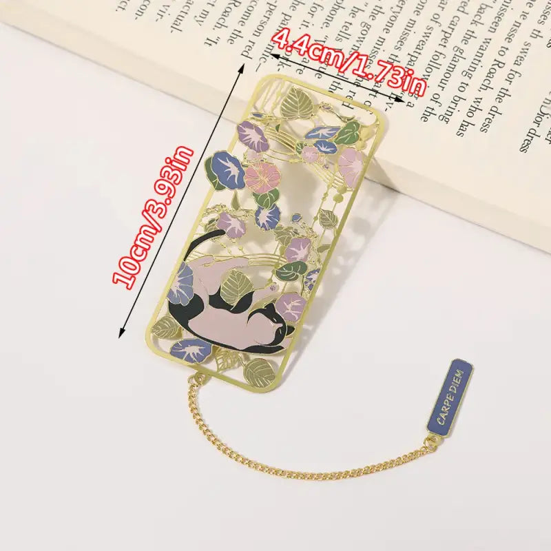 Marque Page de Chat - Marque-page