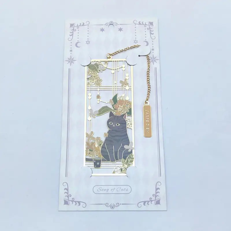 Marque Page de Chat - Marque-page