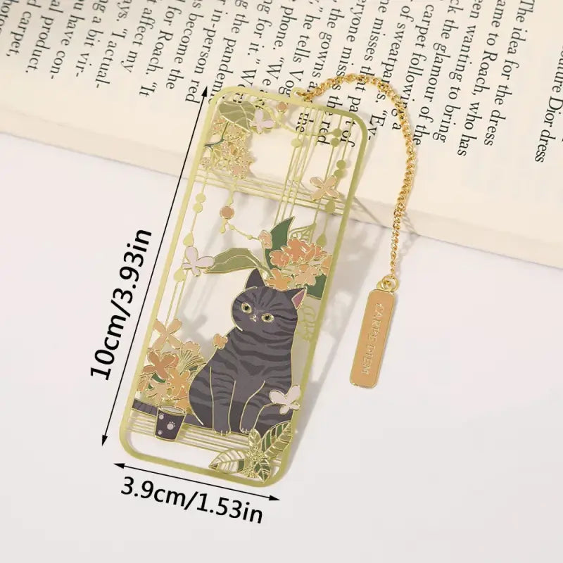 Marque Page de Chat - Marque-page