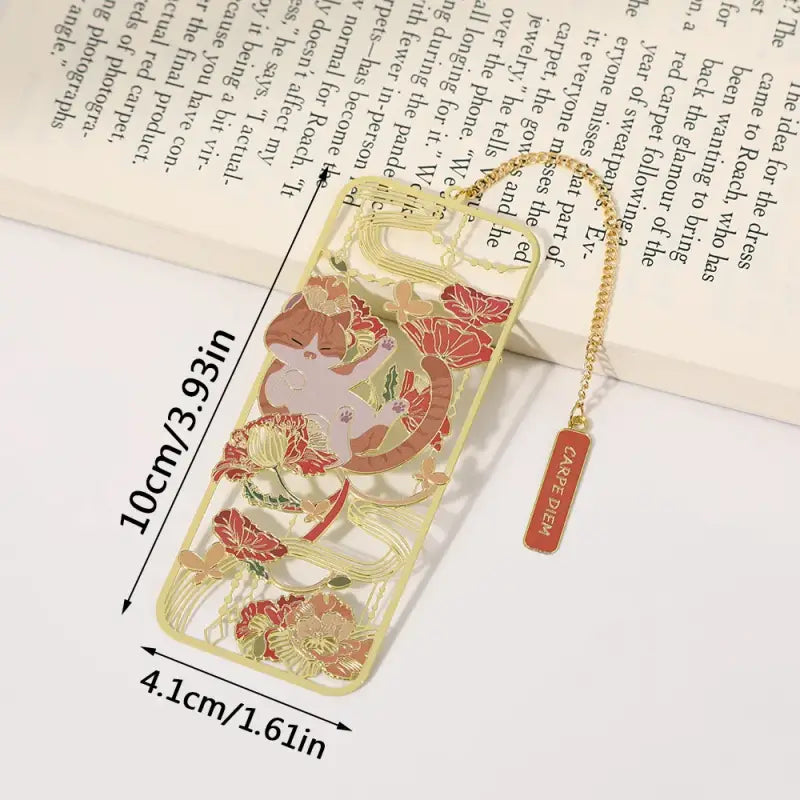 Marque Page de Chat - Marque-page