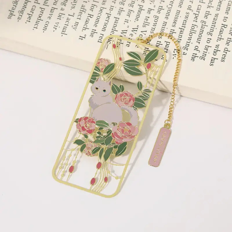 Marque Page de Chat - Marque-page