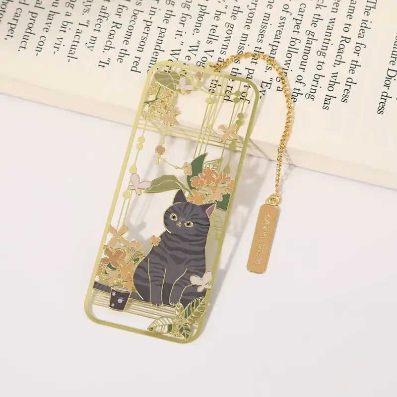 Marque Page de Chat - Marque-page