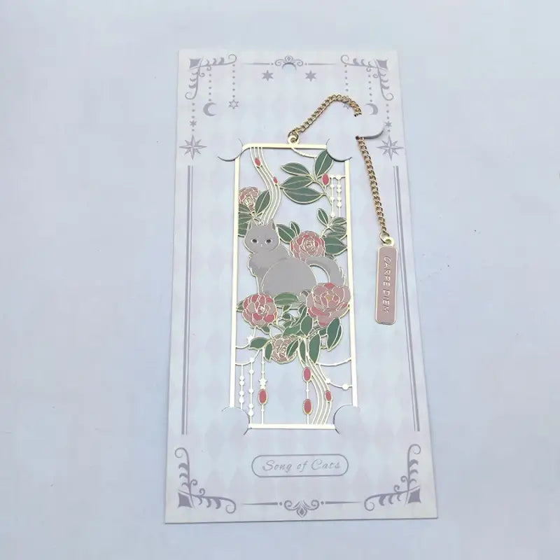 Marque Page de Chat - Marque-page