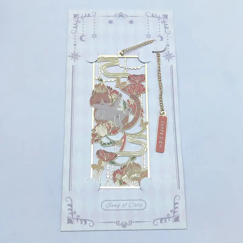 Marque Page de Chat - Marque-page