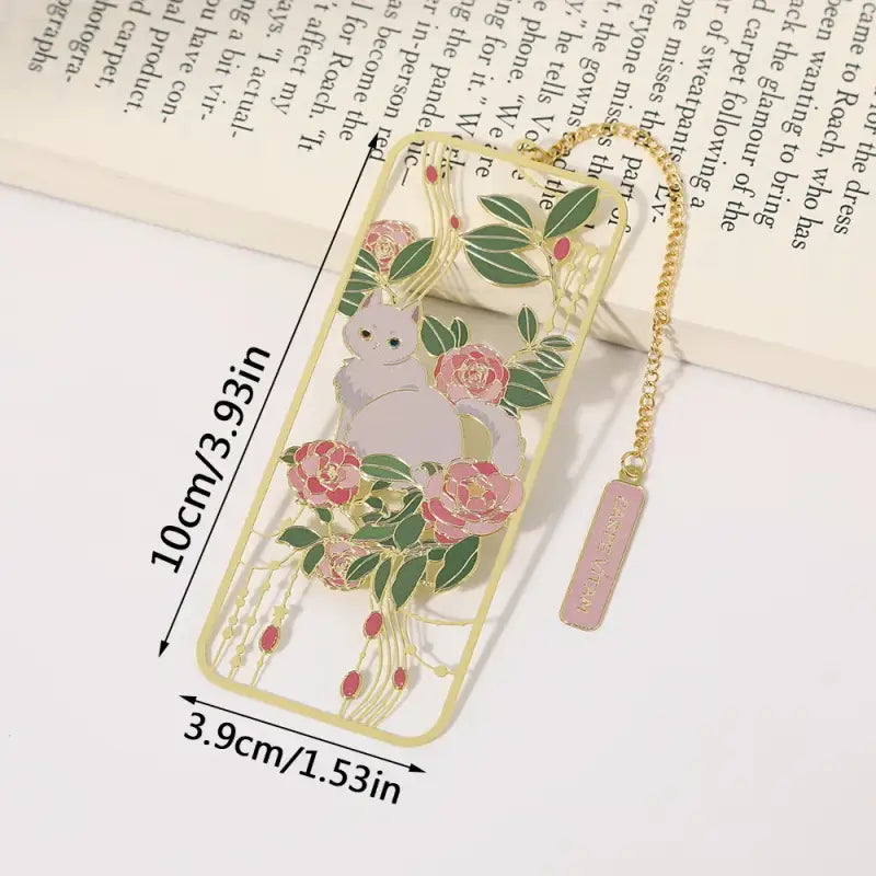 Marque Page de Chat - Marque-page