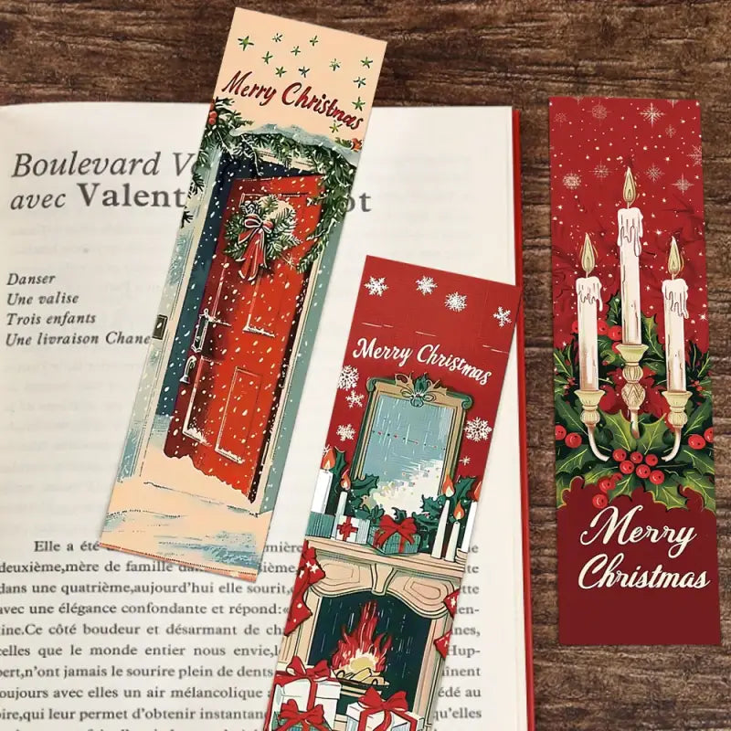 Marque Page de Noël - Marque-page