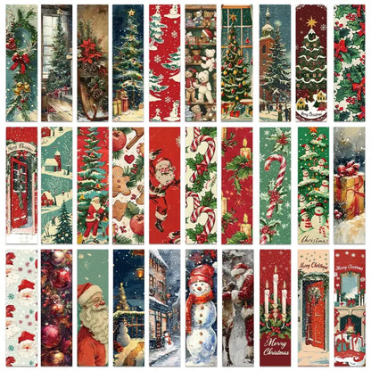 Marque Page de Noël - Marque-page