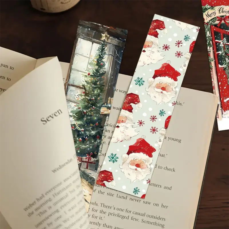 Marque Page de Noël - Marque-page