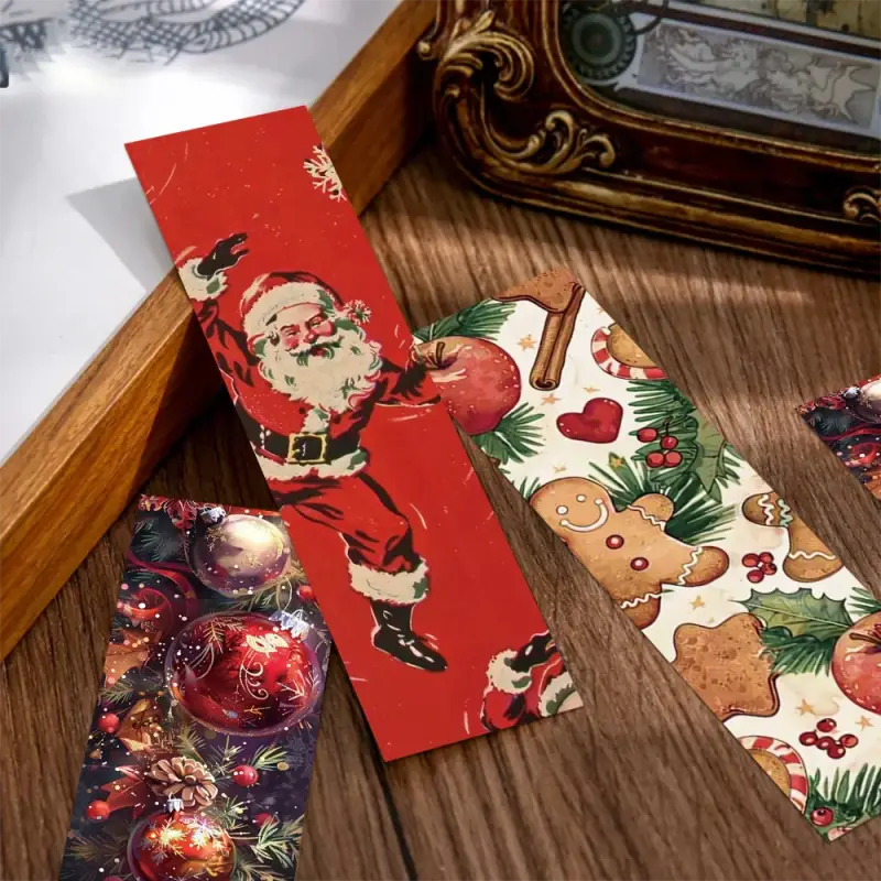 Marque Page de Noël - Marque-page