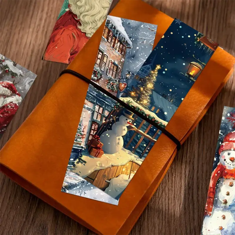Marque Page de Noël - Marque-page