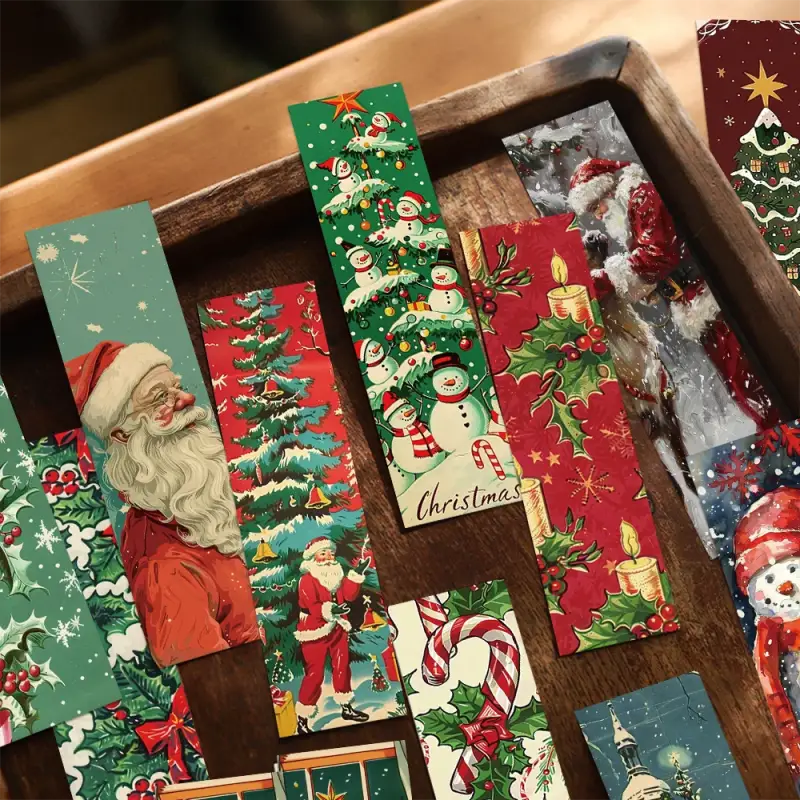 Marque Page de Noël - Marque-page