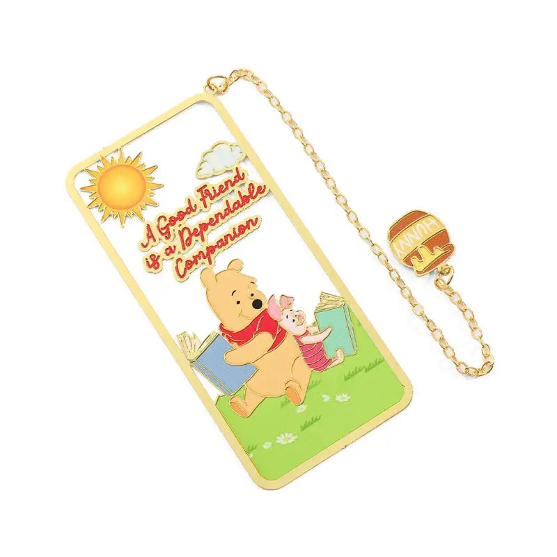 Marque Page Disney Winnie - Marque-page