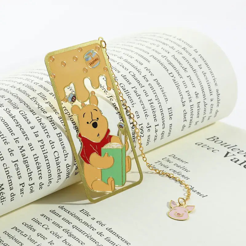 Marque Page Disney Winnie - Marque-page