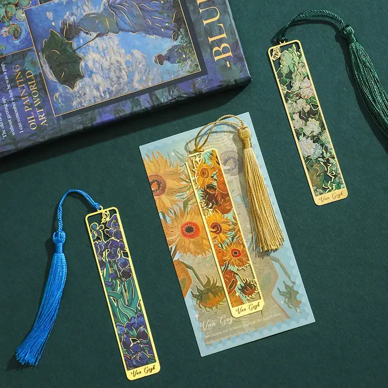Marque Page - Doré Composition - Marque Page
