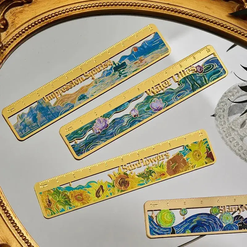 Marque Page - Doré règle - Marque Page