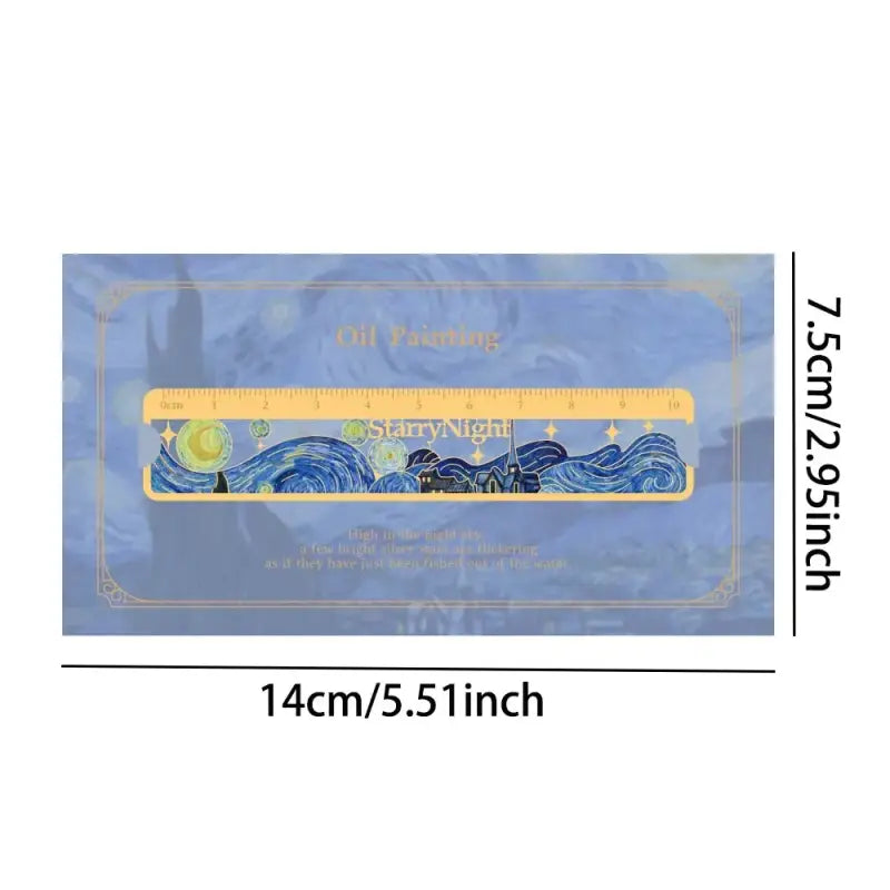 Marque Page - Doré règle - Marque Page