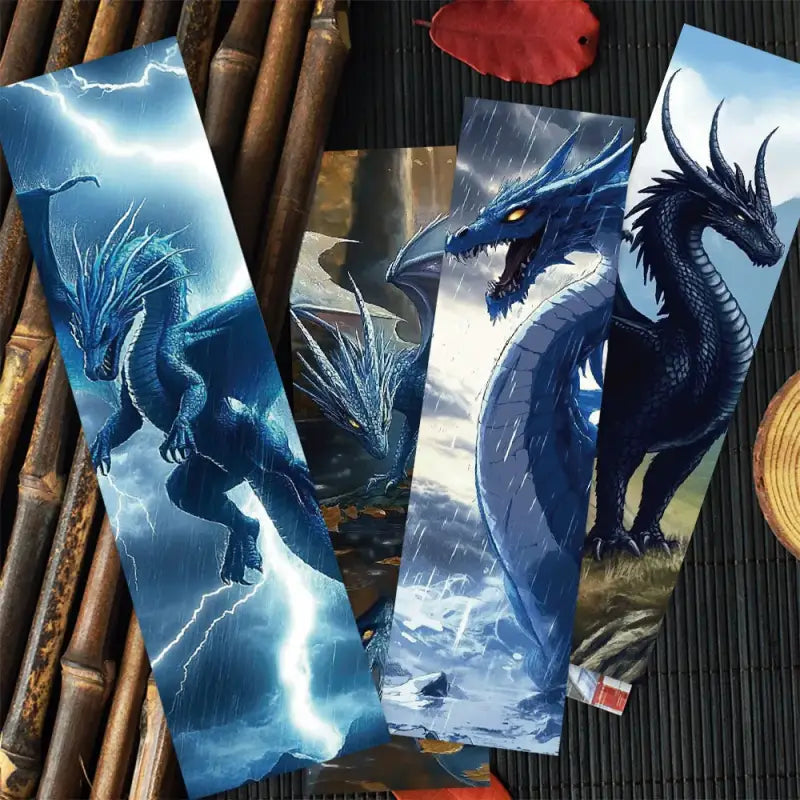 Marque Page Dragon en papier - Marque-page