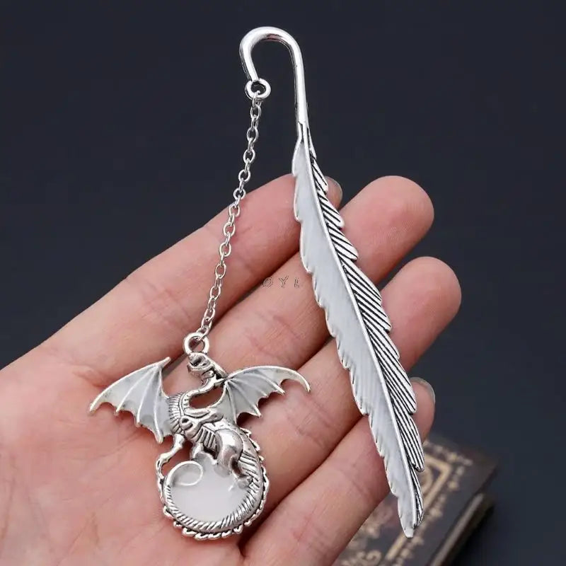 Marque Page - Dragon lumineux - as show - Marque Page