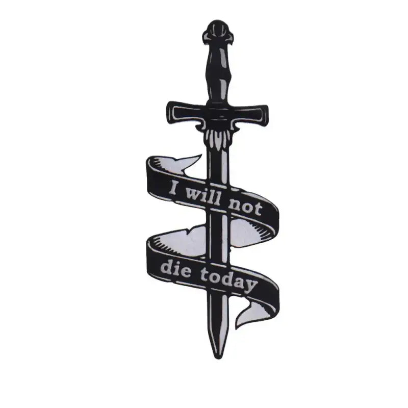 Marque Page Dragon Noir - Marque-page