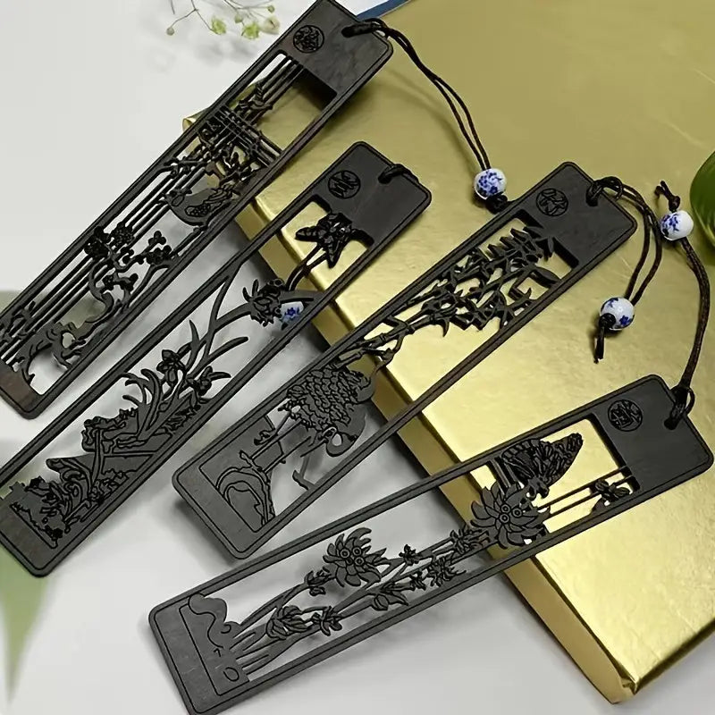 Marque page en bambou Japonais - Marque Page