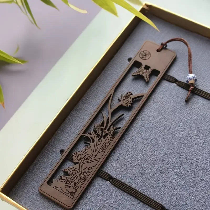 Marque page en bambou Japonais - Marque Page