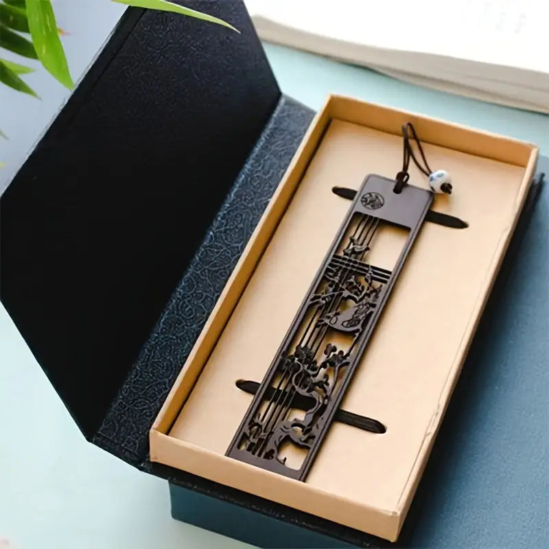 Marque page en bambou Japonais - Marque Page