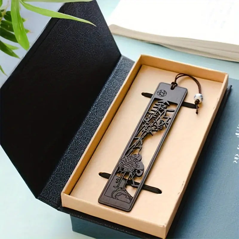 Marque page en bambou Japonais - Marque Page