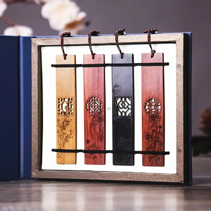 Marque-page en bois à personnaliser - Marque-page