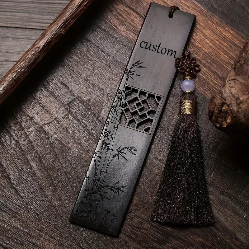 Marque-page en bois à personnaliser - Marque-page