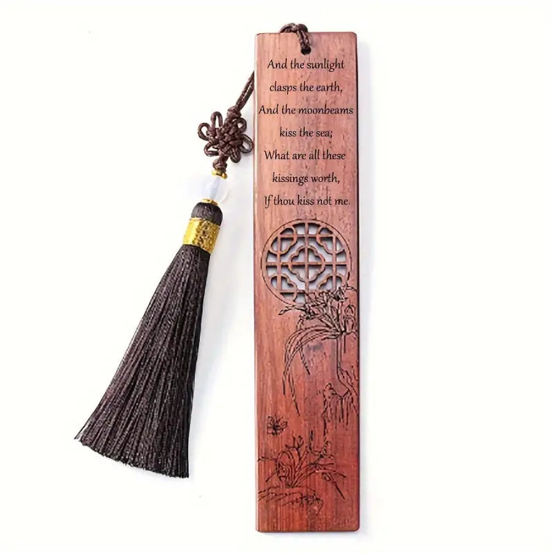 Marque-page en bois à personnaliser - Marque-page