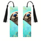 Marque page en bois Animaux - Marque Page