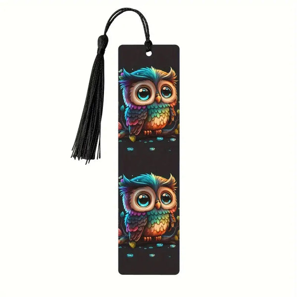 Marque-Page Hibou Coloré