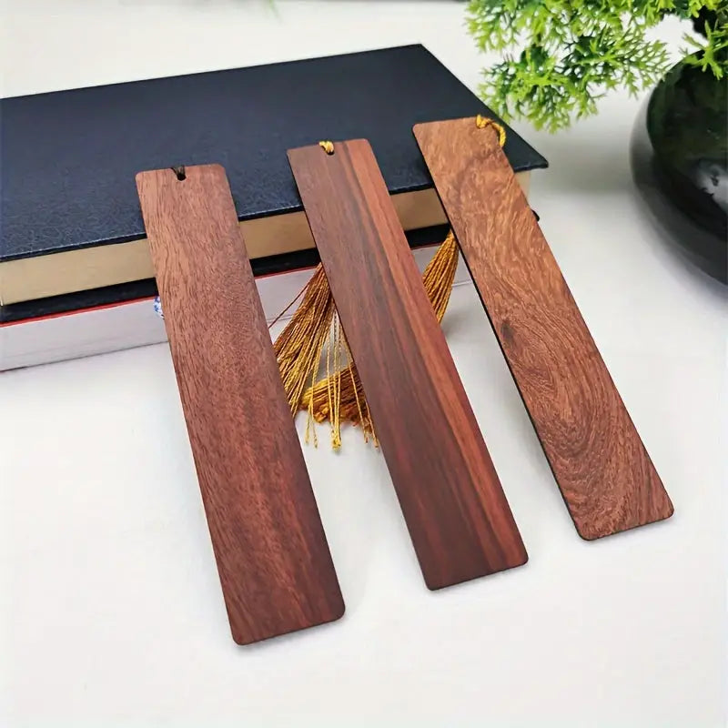 Marque page en bois Lune - Marque Page