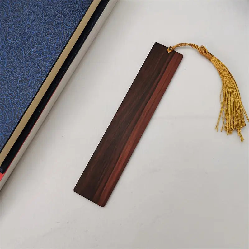 Marque page en bois Lune - Marque Page