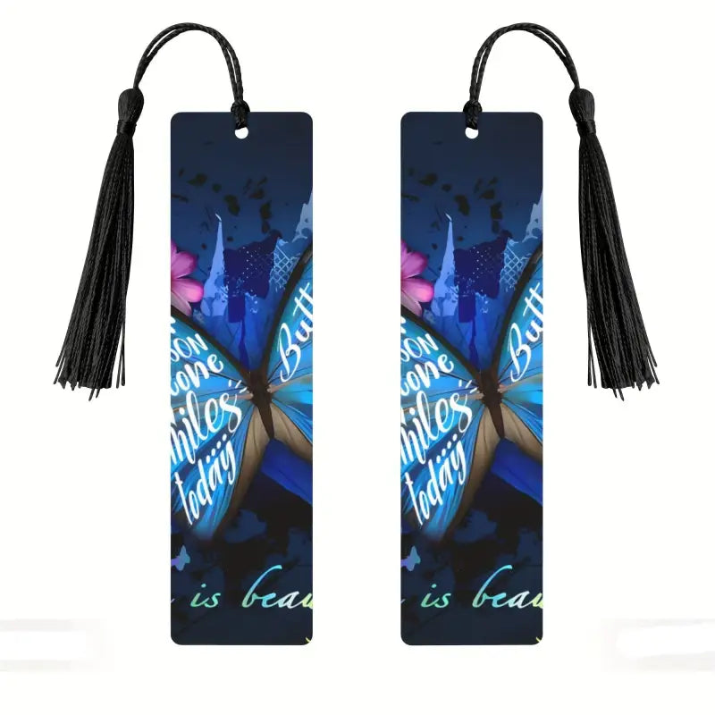 Marque page en bois Papillon - Marque Page