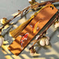 Marque Page en Bois Poisson - Marque Page