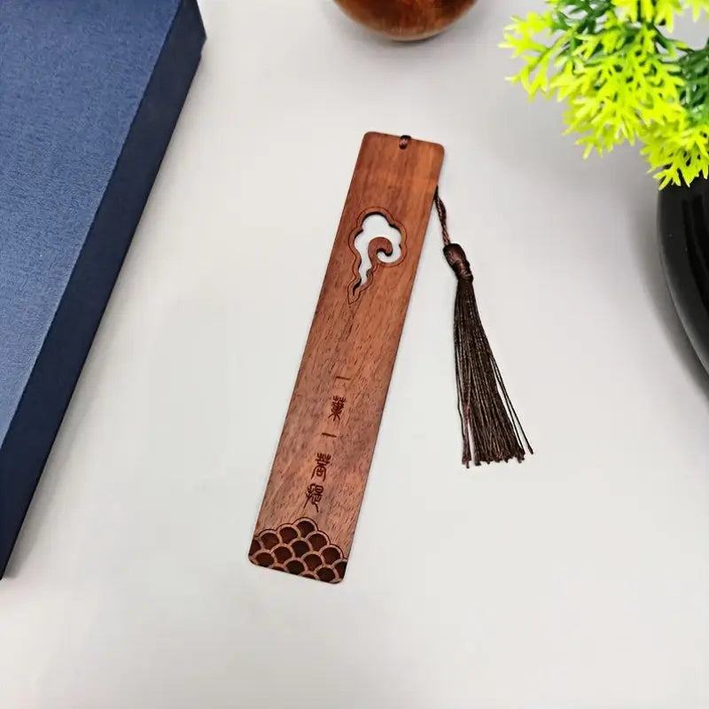 Marque Page en Bois Zen - Marque Page